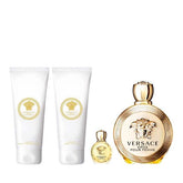 VERSACE EROS POUR FEMME(W) (H/B)4PC SET(3.4oz edp sp,3.4oz..)